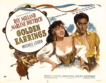 Golden Earrings